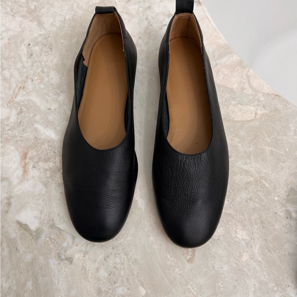 EVERLANE SHOES- The Day Glove- “ballet flats”, Black, Size 7, LIKE NEW.